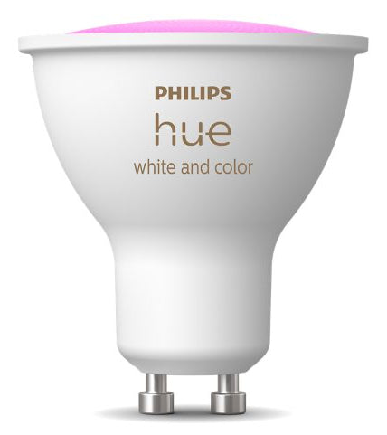 Philips Hue LED Lampe GU10 400lm White Color Amb.