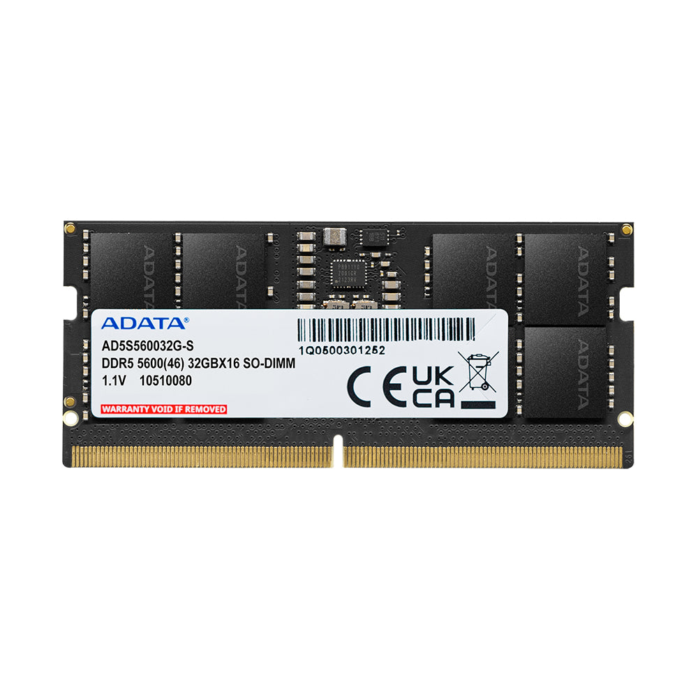 ADATA DDR5 SO-DIMM          16GB AD5S560016G-S