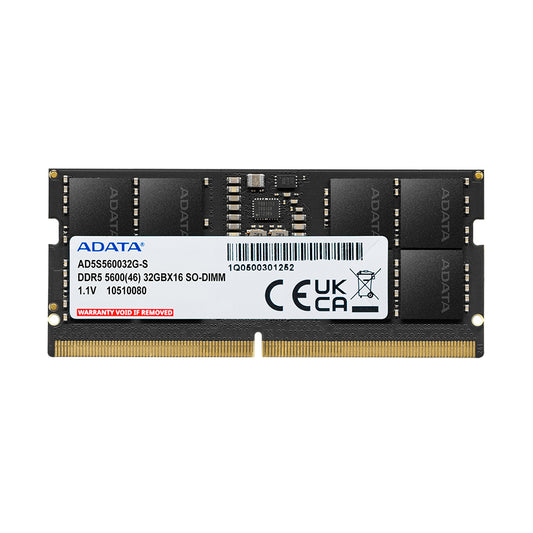 ADATA DDR5 SO-DIMM          16GB AD5S560016G-S