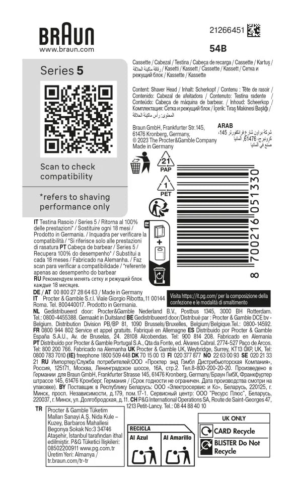 Braun Combipack 54B