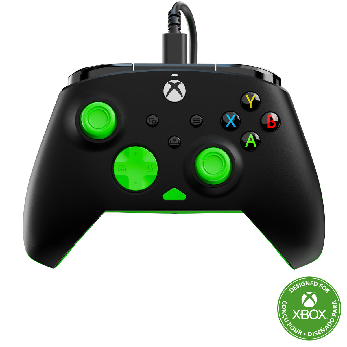 Turtle Beach Rematch Core Wire XB Black & Green