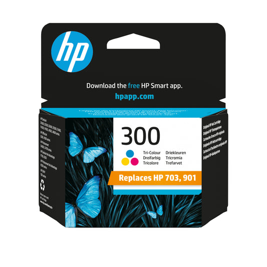 HP CC643EE orig kl. 4ml N300