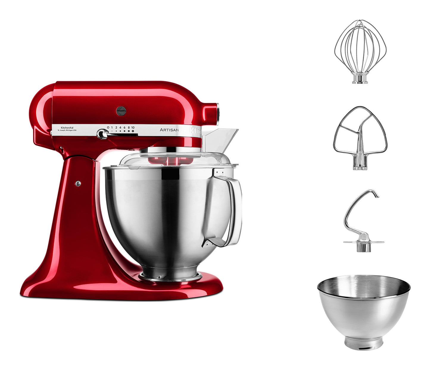 KitchenAid Artisan 5KSM185PSECA Candy Apple