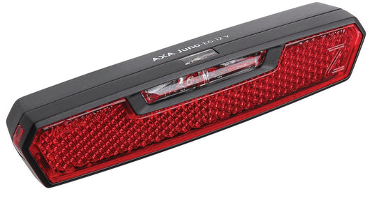 Dragerachterlicht Axa Juno E-bike 6-12 Volt met remlicht - 50 mm montage