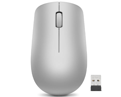 Lenovo 530 platinum grey wireless Mouse