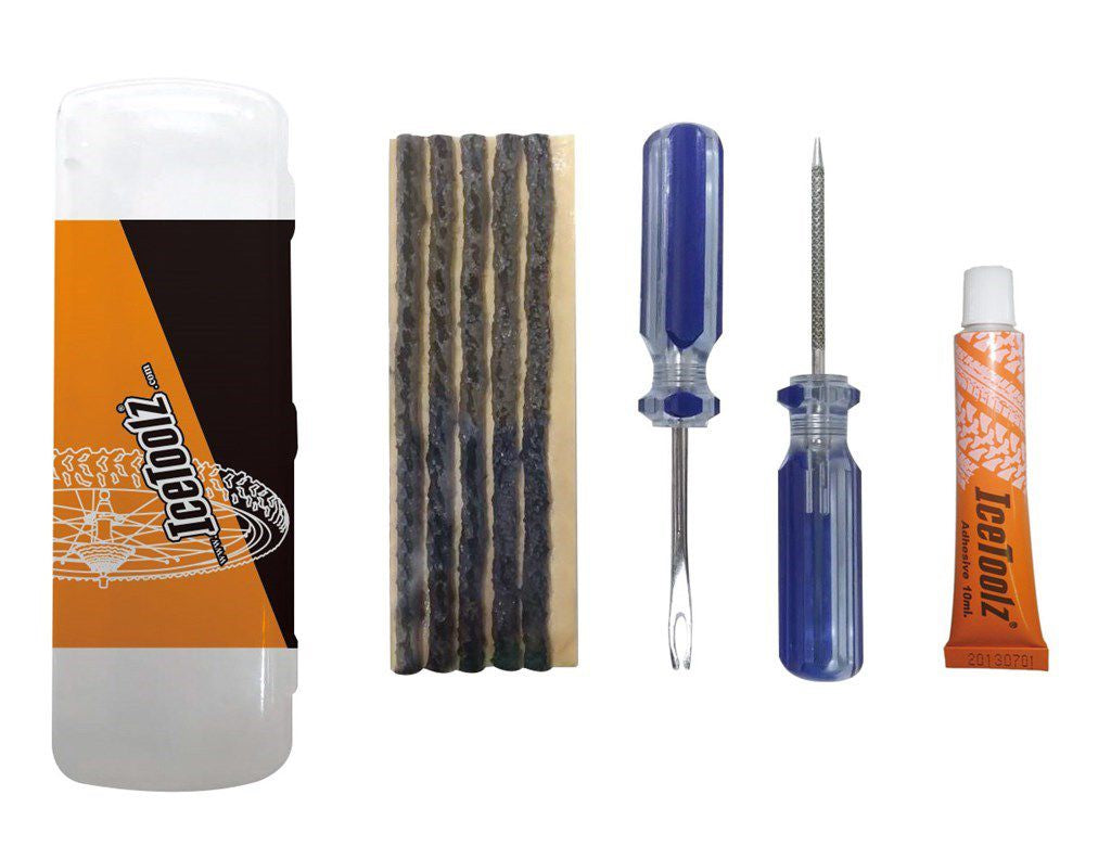 Reparatiekit voor tubeless banden IceToolz 24065C1
