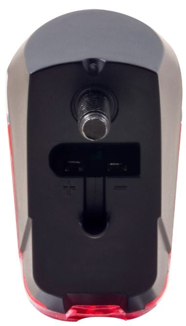 Achterlicht Spanninga Presto-Guard Xds dynamo - spatbordbevestiging