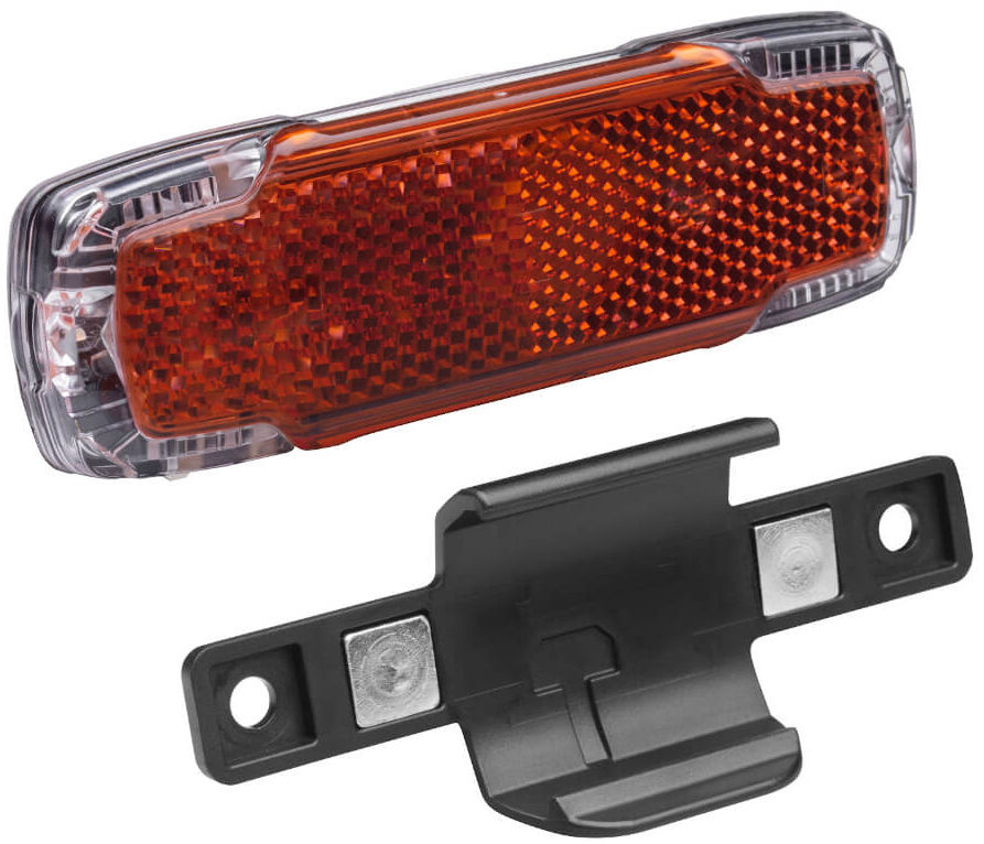 Dragerachterlicht Busch und Müller 2C USB - 50/80mm montage