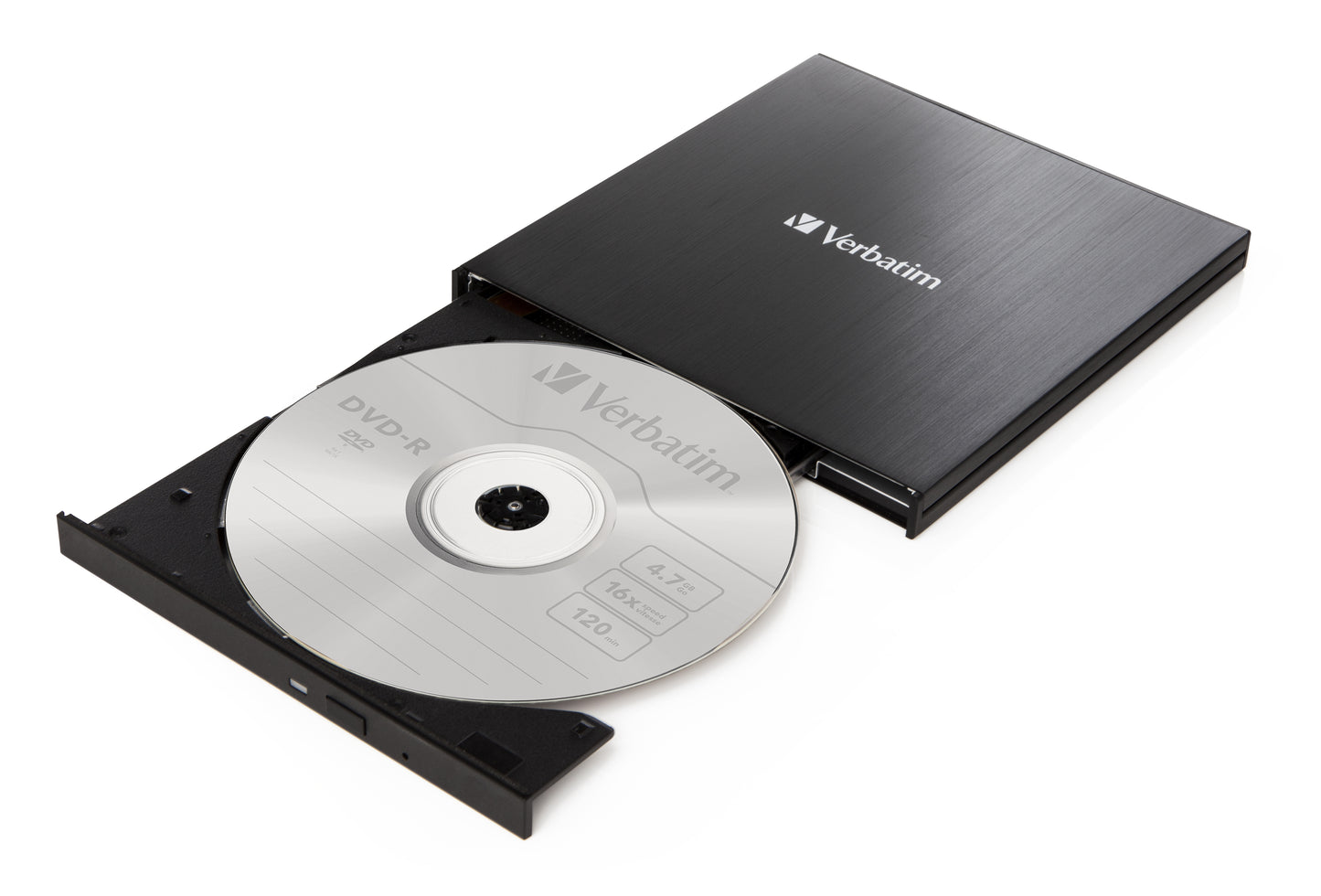 Verbatim Slimline CD/DVD ReWriter USB-C