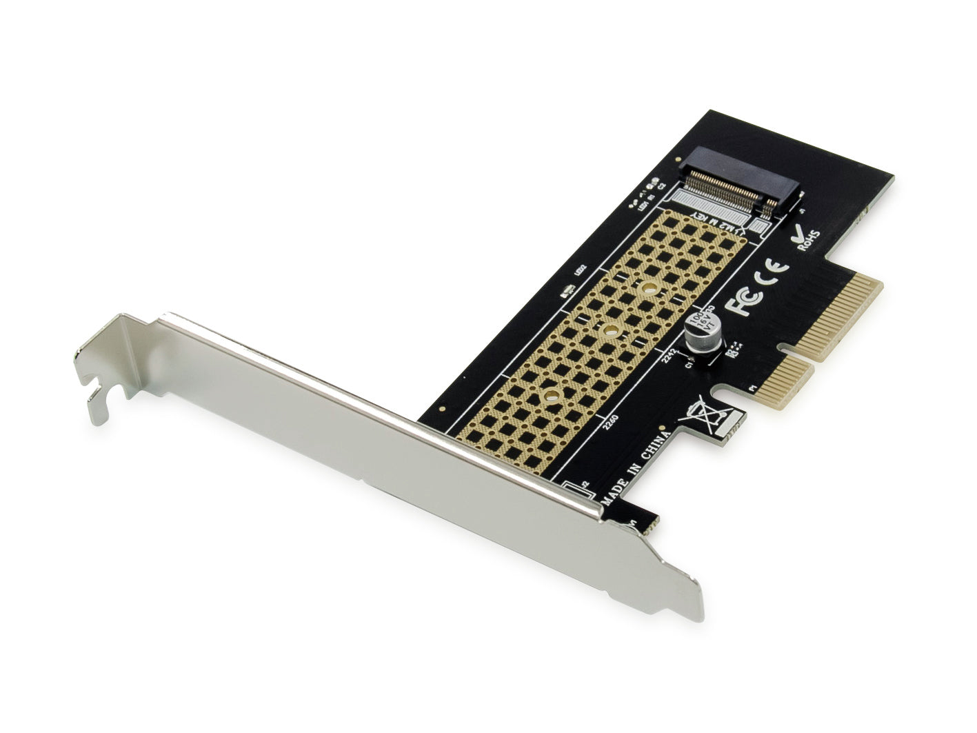 Conceptronic EMRICK05BS M.2-NVMe-SSD-PCIe-Card