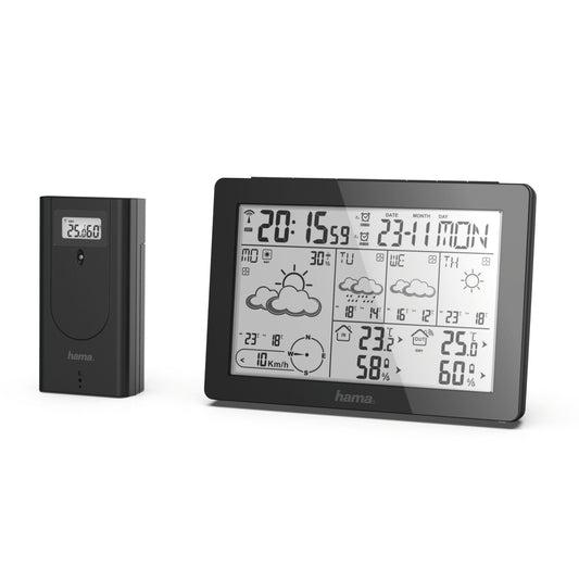 Hama Weather Forecast Center Meteotime , black        186369