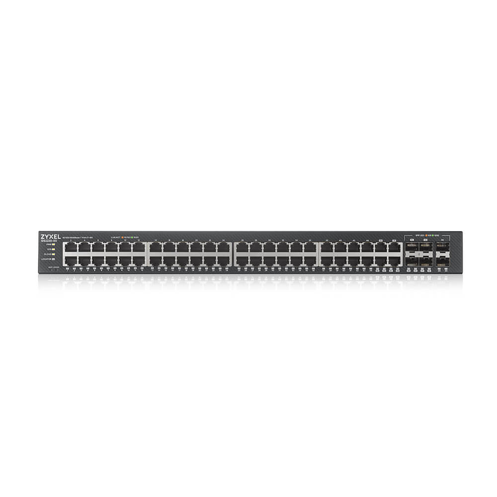 Zyxel GS2220-50 44-Port + 4x SFP/Rj45 +2x SFP Gb