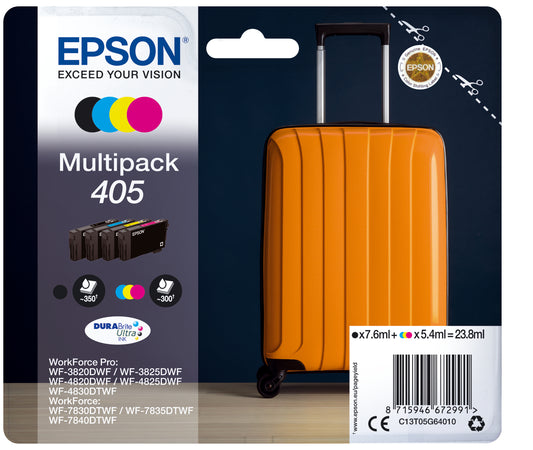 Epson DURABrite Ultra Multipack (4 colors) 405            T 05G6