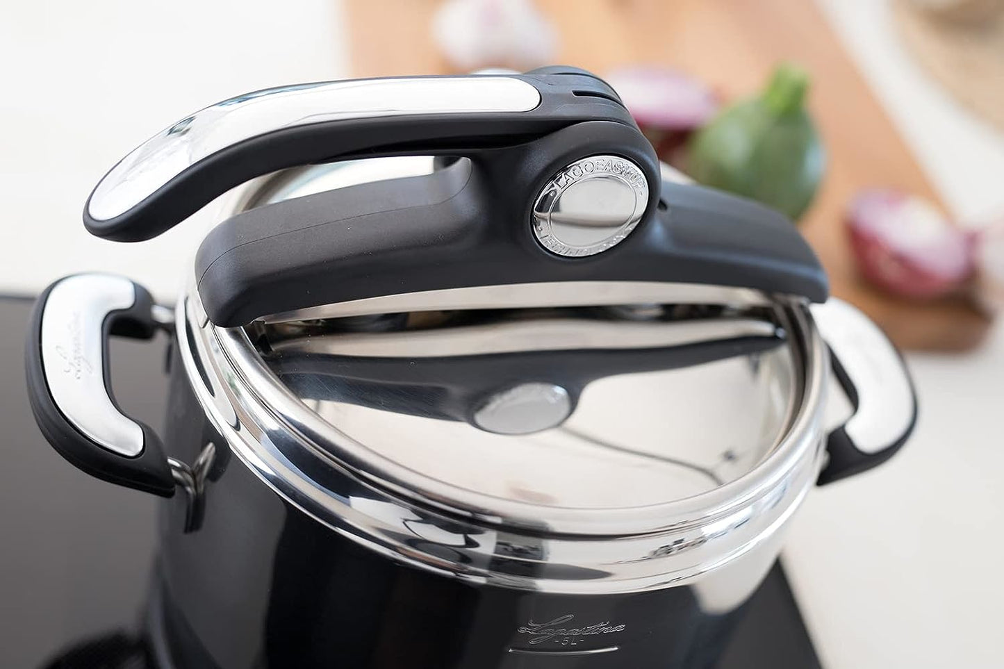 Lagostina Pressure Cooker Novia, 22 cm, 7 L