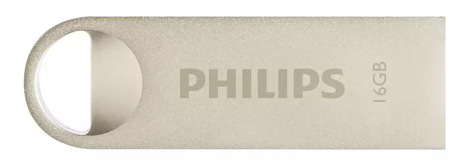 Philips USB 2.0             16GB Moon Vintage Silver