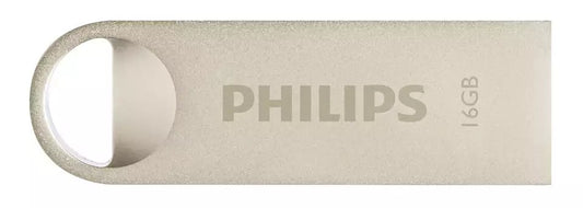 Philips USB 2.0             16GB Moon Vintage Silver