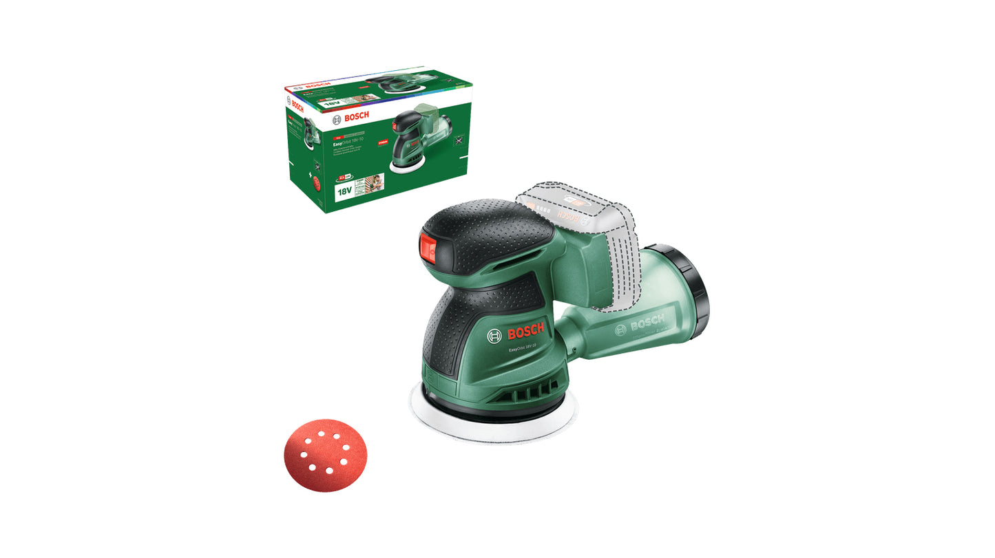 Bosch EasyOrbit 18V-10 solo