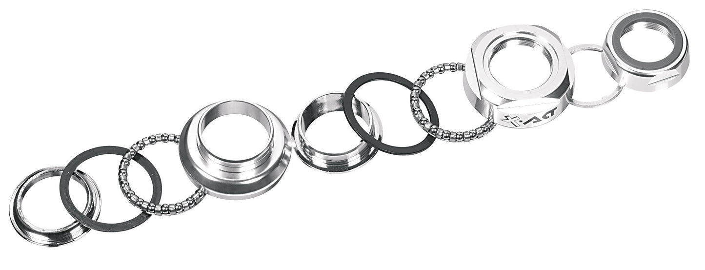 Balhoofdset 1" Ergotec A101GK met draad - zilver