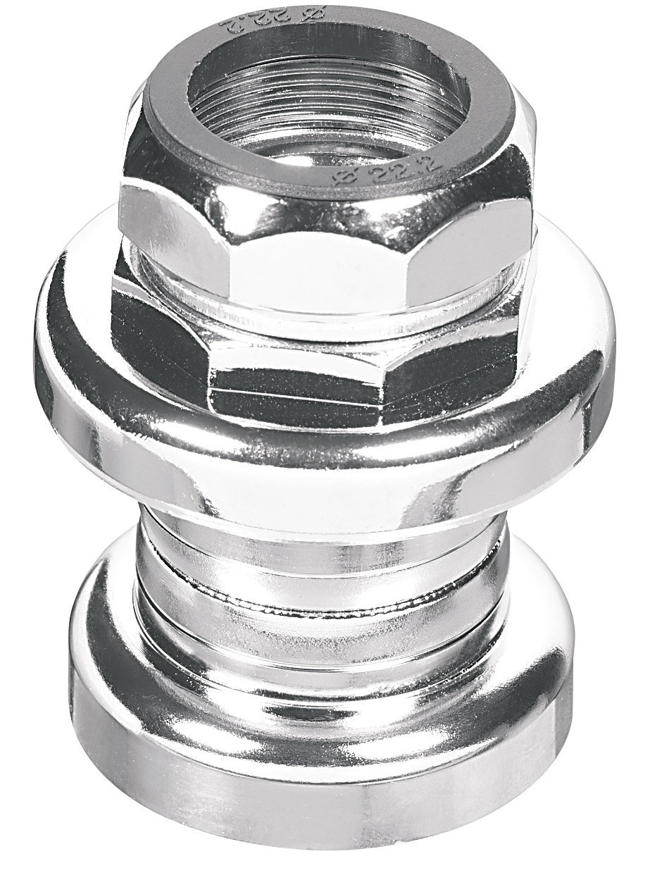 Balhoofdset 1" Ergotec S101GK met draad - chroom