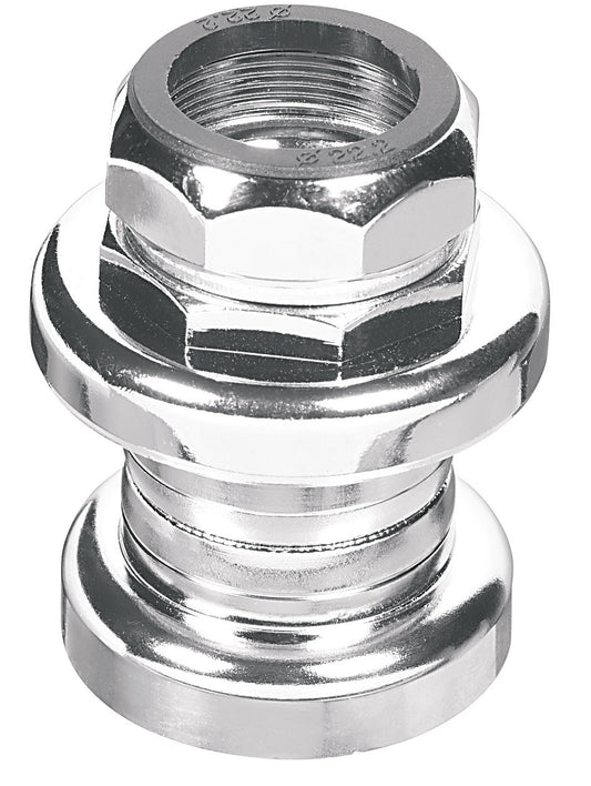 Balhoofdset 1" Ergotec S101GK met draad - chroom