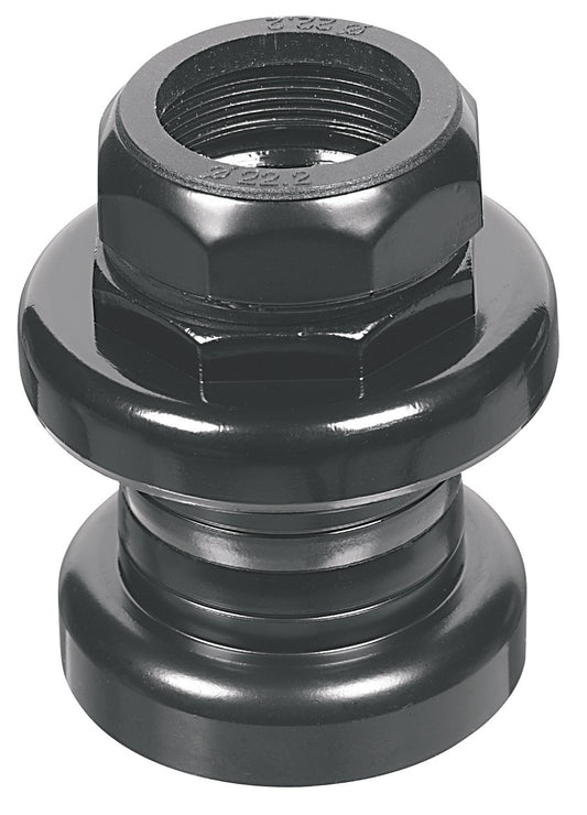 Balhoofdset 1" Ergotec S101GK met draad - zwart