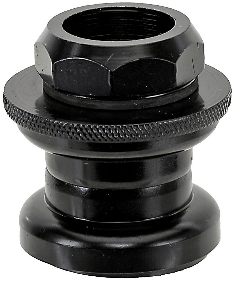 Balhoofd 1" Eco Ahead voor 25,4mm stuur (B1=30mm / B2=30mm) staal - zwart