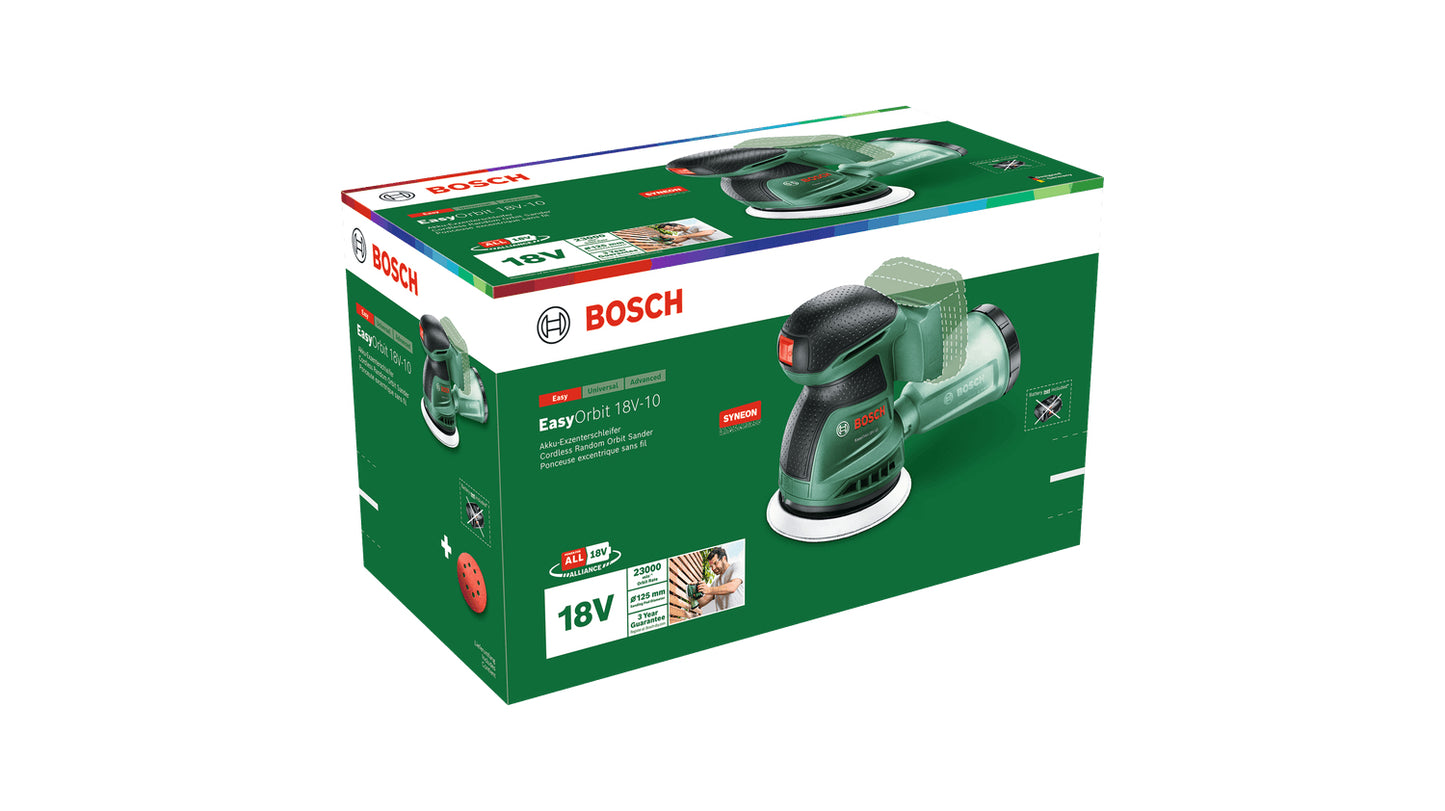 Bosch EasyOrbit 18V-10 solo