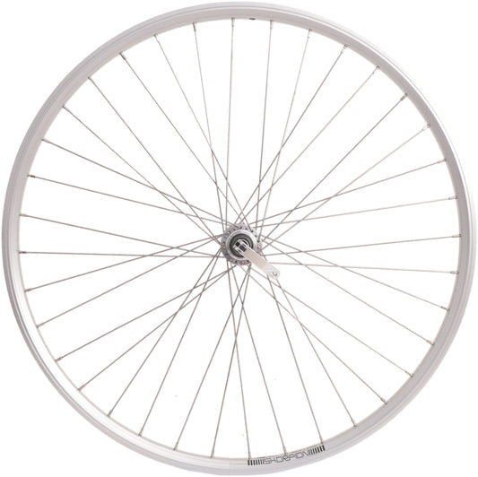 Achterwiel Rodi 28 inch / 622x19 - Skorpion - 36 gaats FM32 - 8/9 speed naaf + QR - zilver