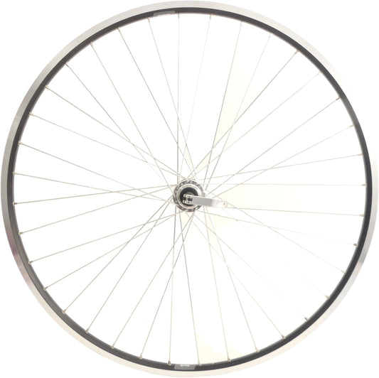 Achterwiel 28" / 622x19C Ryde ZAC 19 velg met 7/8 speed freewheel en snelspanner - zwart