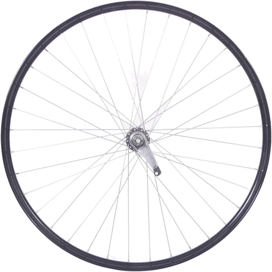 Achterwiel 28*11/2 ZWART  SHIMANO Remnaaf