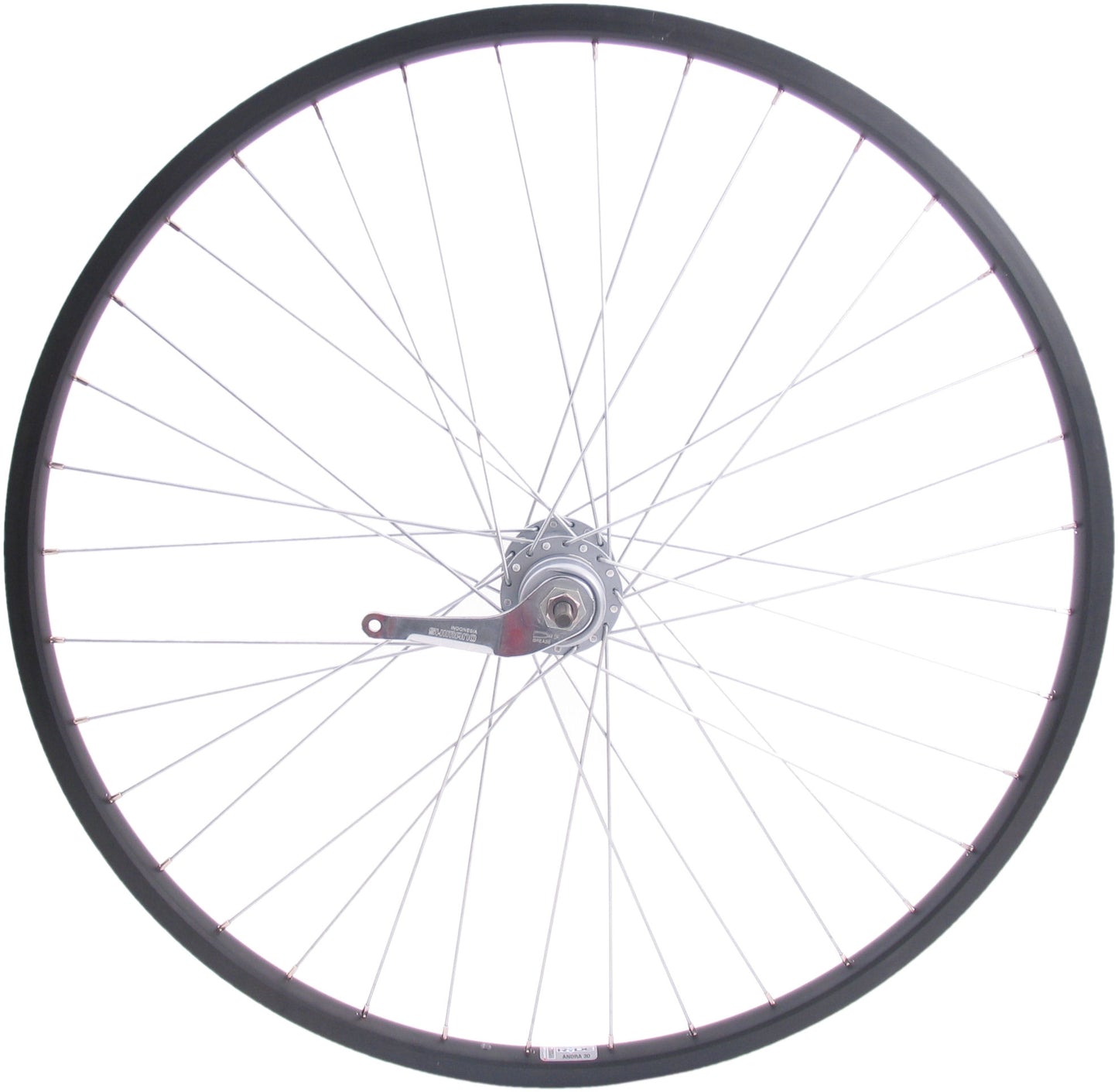 Achterwiel 28" / 622x19C Ryde Andra 30 velg met Shimano Nexus 3 remnaaf - zwart