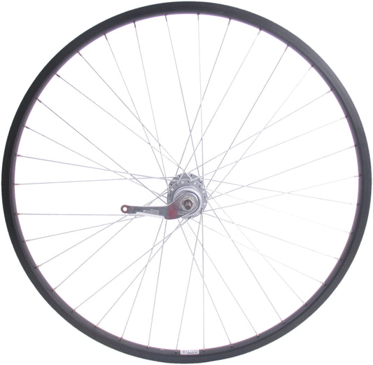 Achterwiel 28" / 622x19C Ryde Andra 30 velg met Shimano Nexus 3 remnaaf - zwart