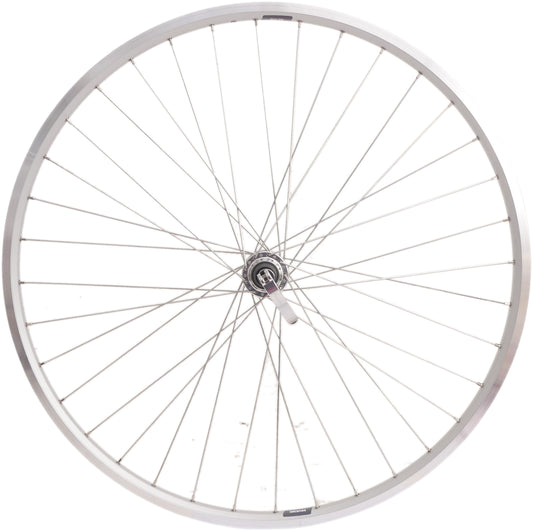 Achterwiel 28" / 622 x 19C Ryde ZAC19 velg met Sunrace HBM53 naaf 8/9/10 speed - zilver