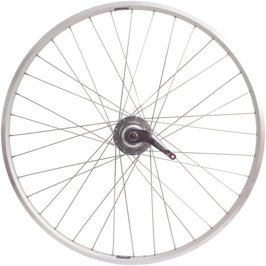 Achterwiel 28" / 622 x 19C Ryde ZAC19 velg met Shimano Nexus 7 remnaaf - zilver