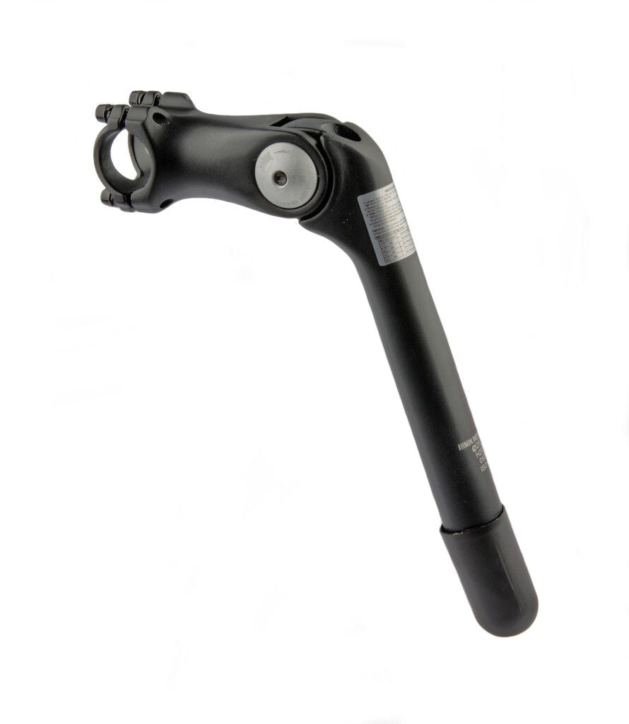 Stuurpen Primax E Heerlen L = 180mm - balhoofdbuismaat: ø25.4mm | klem diameter: ø25.4 - zwart
