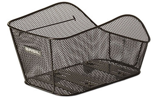 Fietsmand Basil Basic Icon M 40 x 33 x 25 cm - zwart