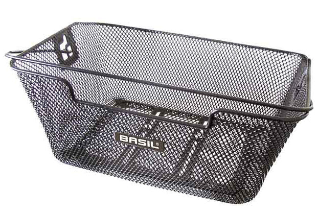 Fietsmand Basil Capri Flex 42 x 33 x 19 cm - zwart