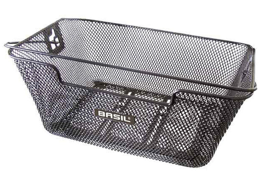 Fietsmand Basil Capri Flex 42 x 33 x 19 cm - zwart