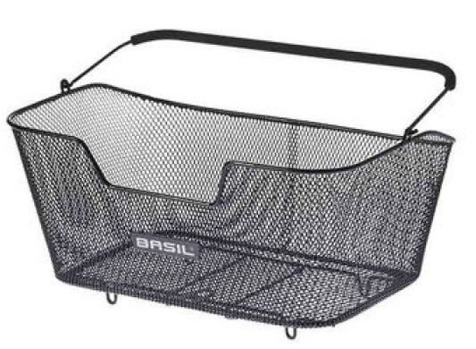 Fietsmand Basil Base L 48 x 30 x 23 cm - zwart