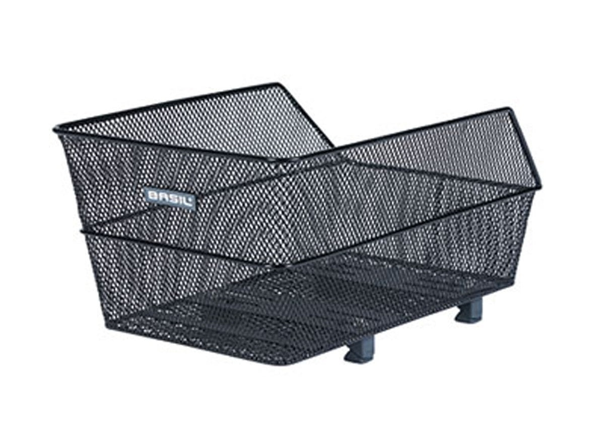 Fietsmand Basil Cento S met WSL-systeem 35 x 25 x 20 cm - zwart