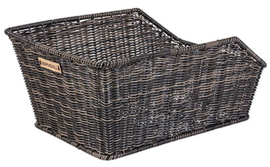 Fietsmand Basil Cento Rattan Look met WSL-systeem 47 x 34 x 24 cm - nature brown