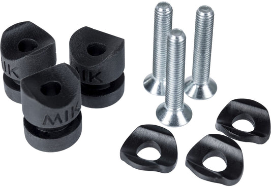 Studs Basil MIK SIDE - set van 3  stuks - zwart