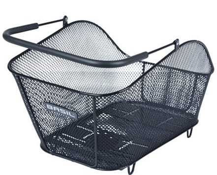 Fietsmand Basil Icon M Multi System NX 12 liter 39 x 24 x 13 - zwart