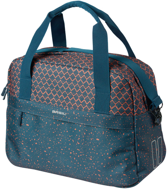 Fietsschoudertas Basil Flair 18 liter 15 x 35 x31 cm - navy