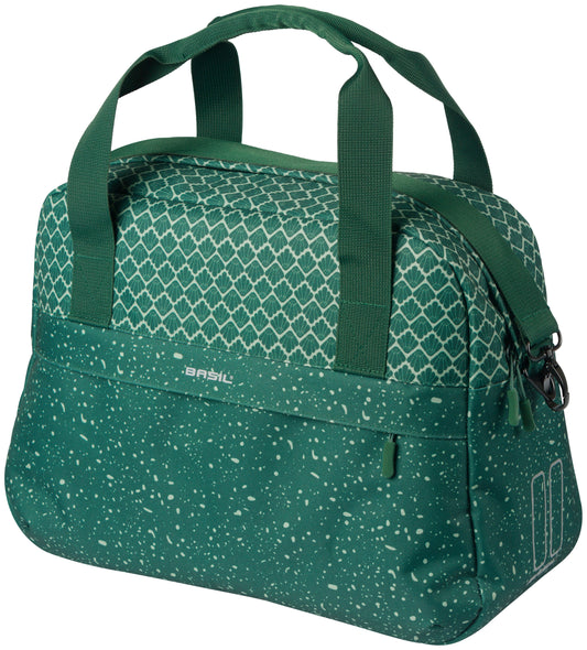 Fietsschoudertas Basil Flair 18 liter 15 x 35 x 31 cm - groen
