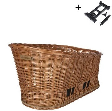 Hondenfietsmand Basil Pasja M MIK - naturel