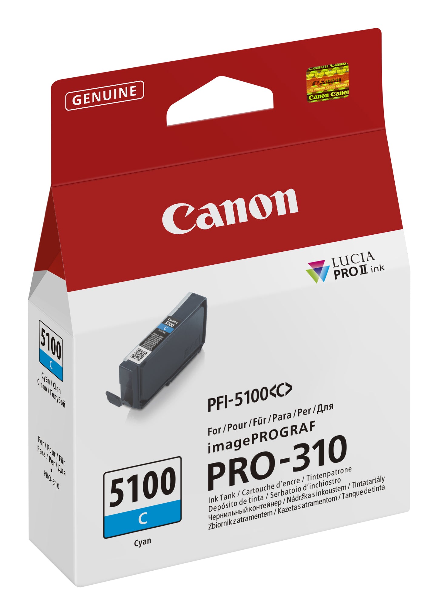 Canon PFI-5100 C cyan