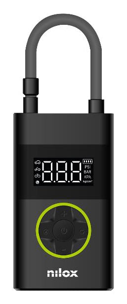 Nilox mini compressor zwart