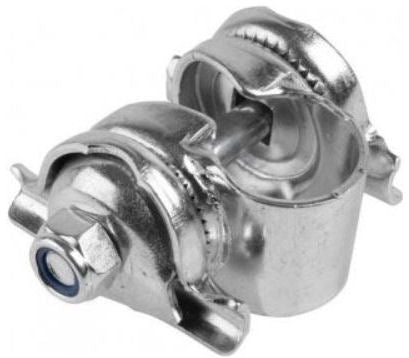 Zadelstrop Selle Royal - Chroom - 5 componenten / extra sterk