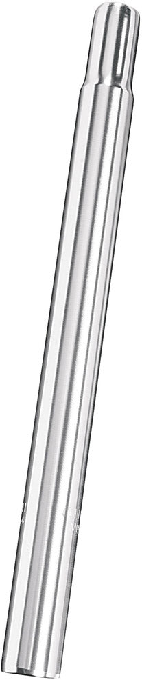 Zadelpen kaars Ergotec ø30.8 mm / 300 mm aluminium - zilver
